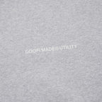 "G7-H1" 陰影漆連帽衫 #GRAY [GOOPI-23AW-OCT-03]