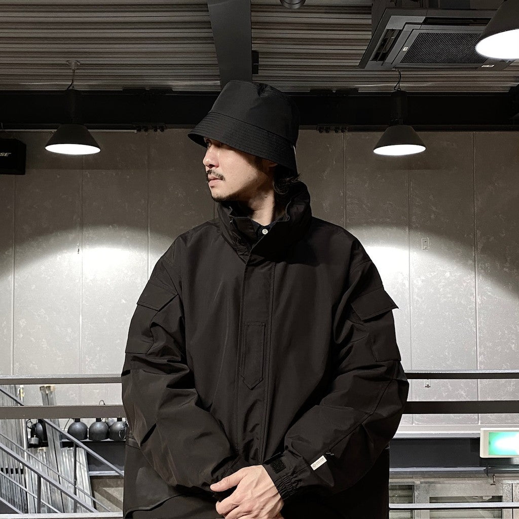 GORE-TEX WINDSTOPPER 科技漁夫帽 #黑色 [BC-18024]