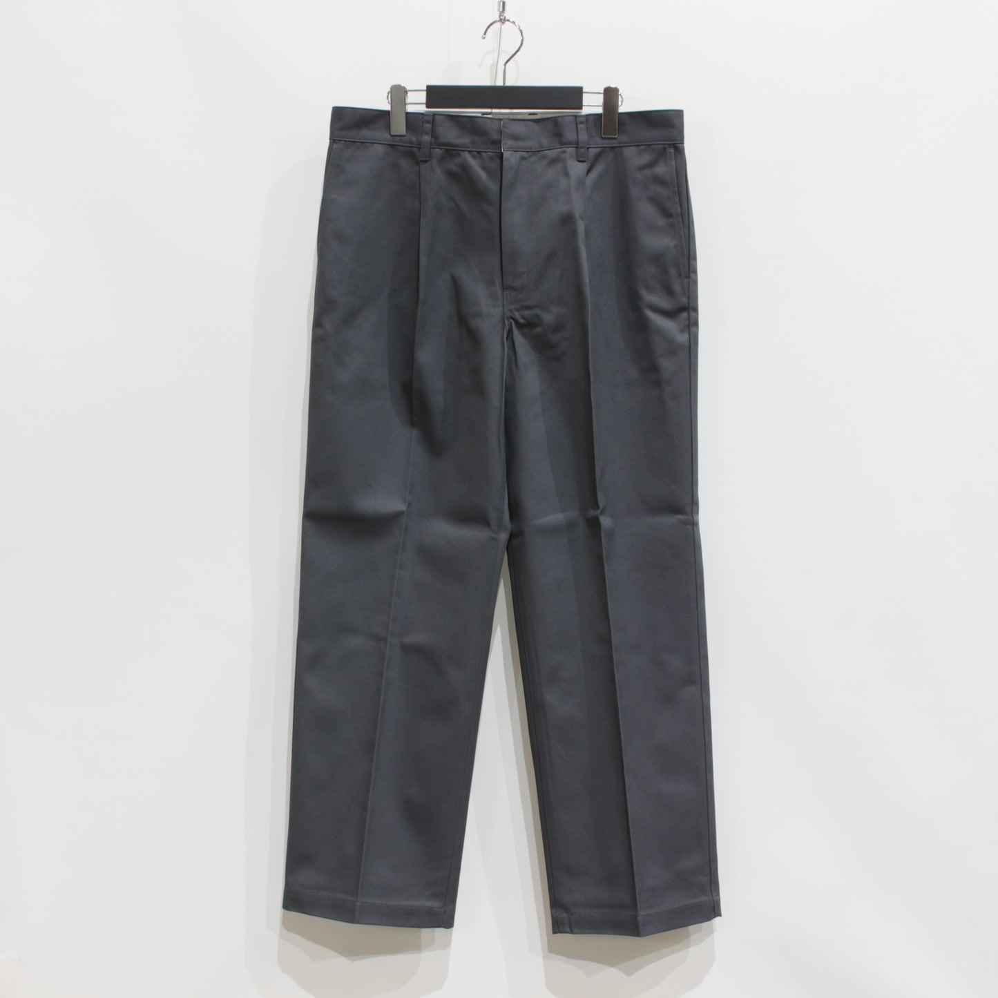 DICKIES | 百褶长裤#CHARCOAL [DICKIES-WM-PT14]