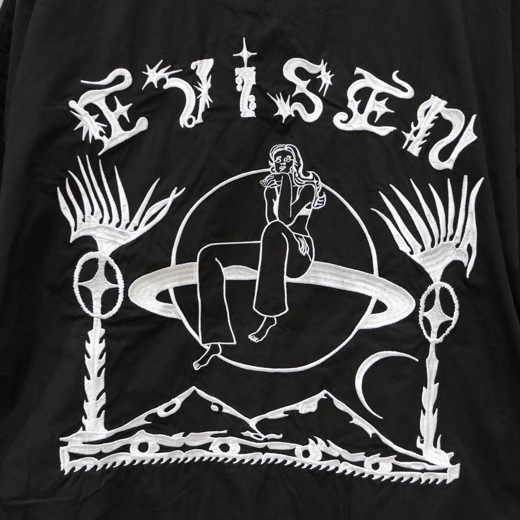 LEVITATION WIND SHIRT #BLACK [24SS-JK02]