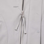 TBPR | “GMT-03J” 3D 切割屏蔽外套#淺灰 [GOOPI-23AW-DEC-TBPR-03]