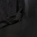 TECH EASY 佩斯利圖案長褲 #棕色 [BP-53024]