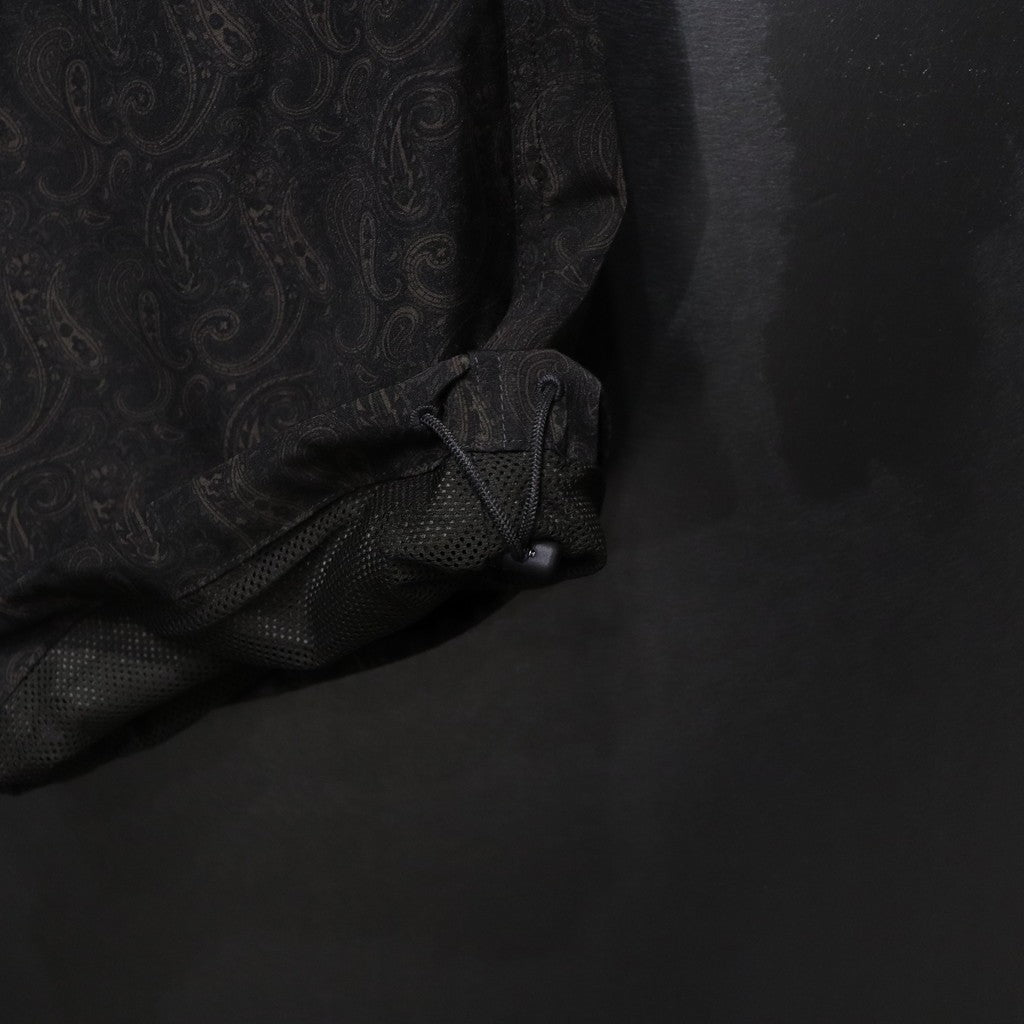 TECH EASY 佩斯利圖案長褲 #棕色 [BP-53024]