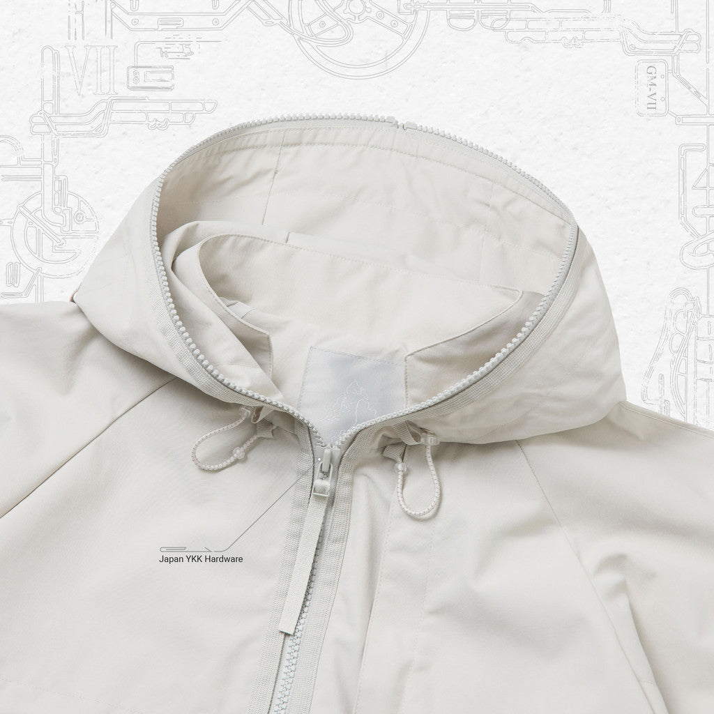 「G7-1K」Fermion-G 山地派克大衣 #PAPER [GOOPI-23AW-NOV-01]