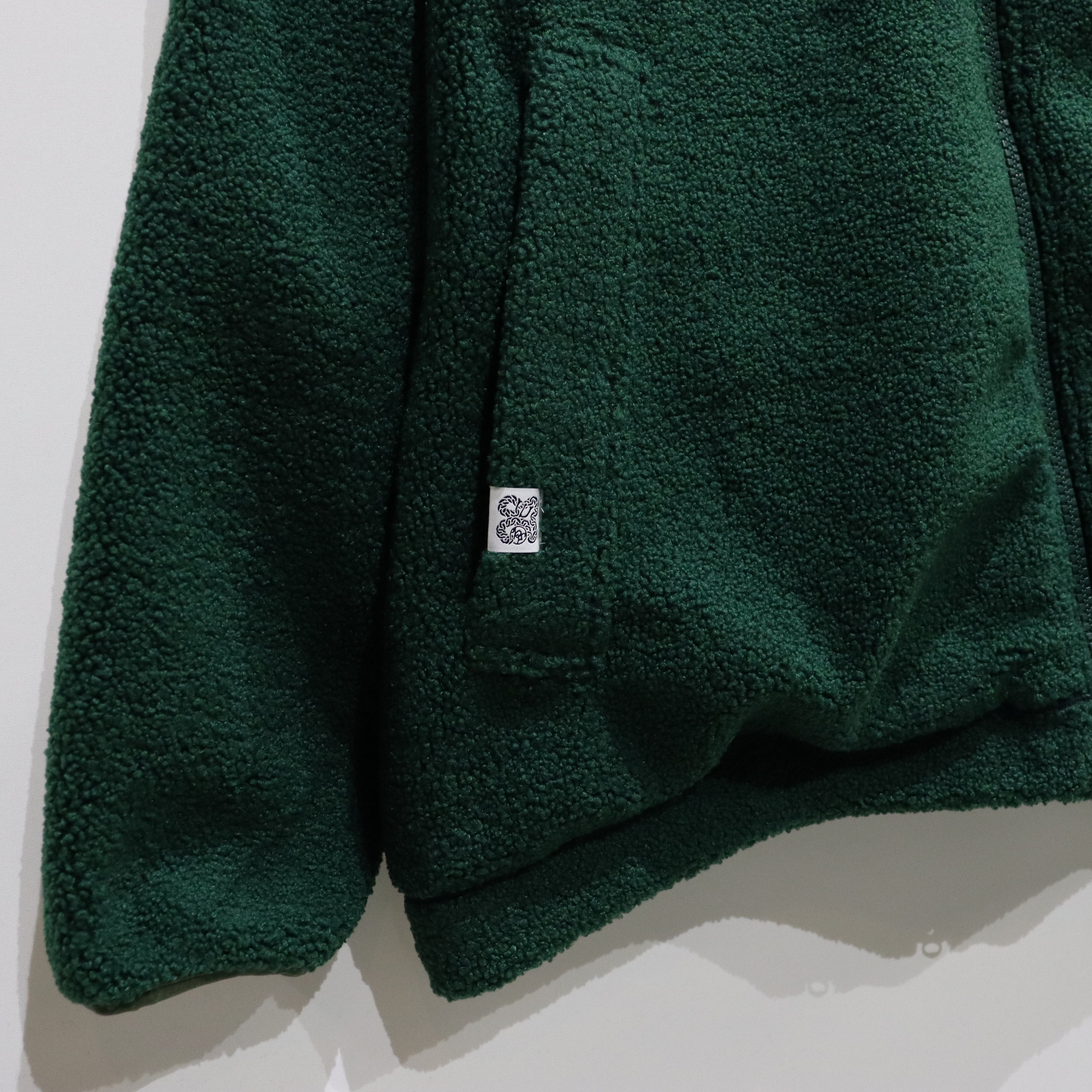 BOA FLEECE ZIP HOODIE #GREEN [23FW-SW03]
