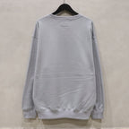 MIDDLE WEIGHT CREW NECK SWEAT SHIRT -TYPE 2- #GRAY [24SS-WMC-SS15]