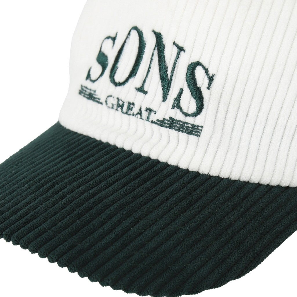 燈芯絨帽 #綠色 [SC2410-CP04]