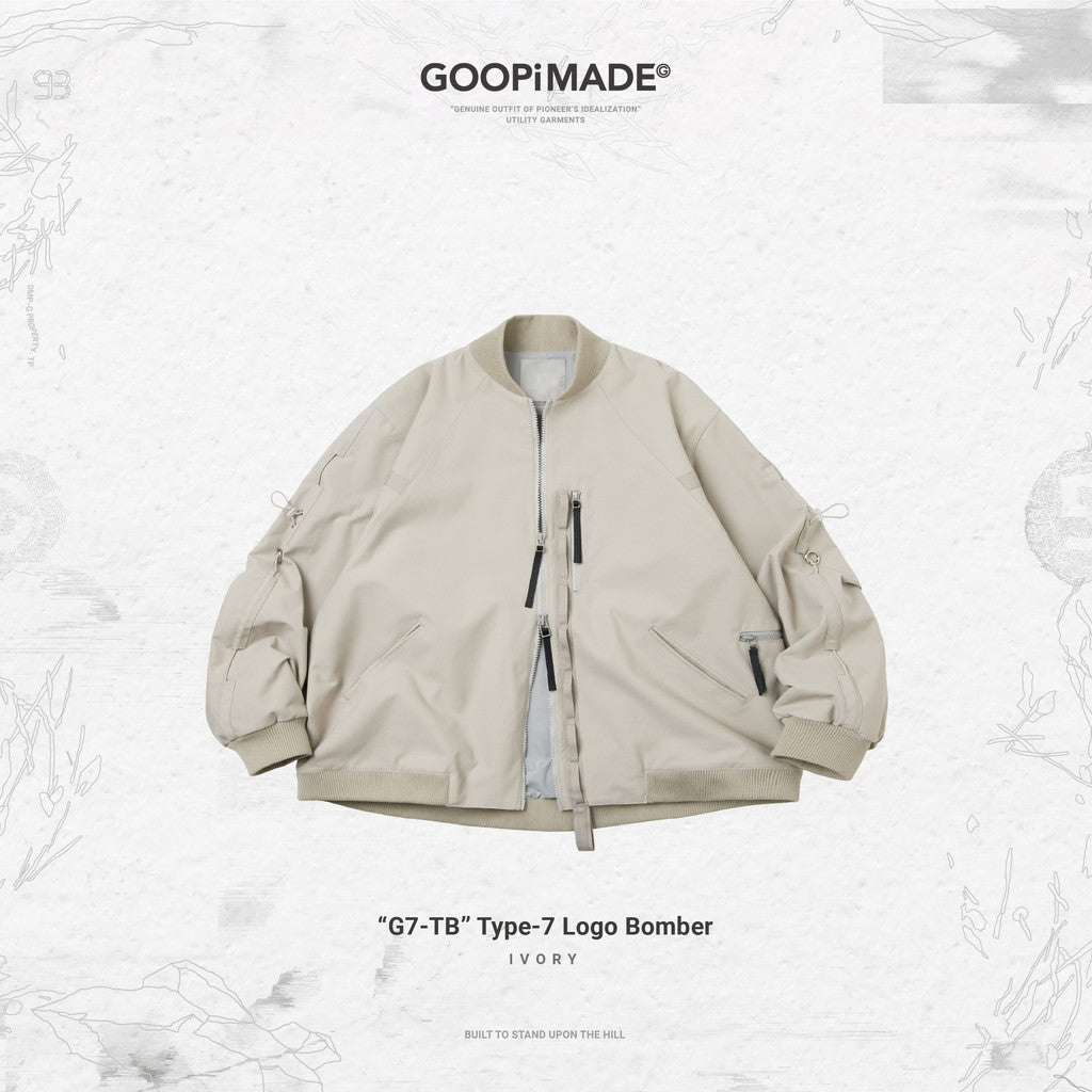「G7-TB」7 型標誌轟炸機 #象牙 [GOOPI-23AW-NOV-02]