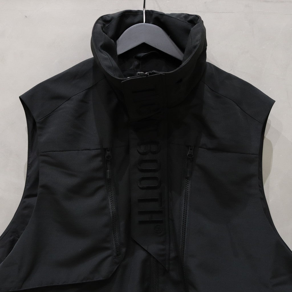 RIPSTOP TACTICAL VEST #BLACK [SS24-JK02]