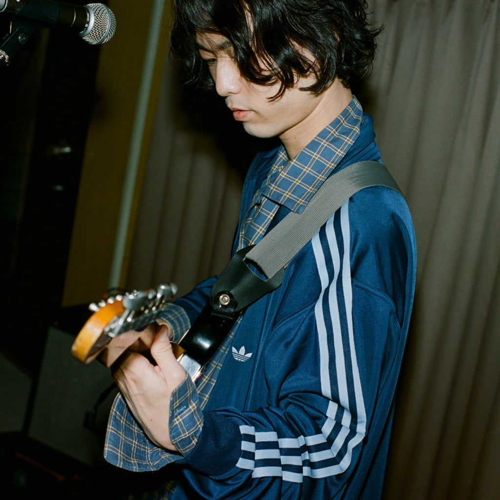 BB Track Jacket (Gender Neutral) #NIGHT INDIGO [HBN85]