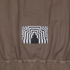 COMMUNITY BUTTON JACKET #BROWN [CES24JK12]