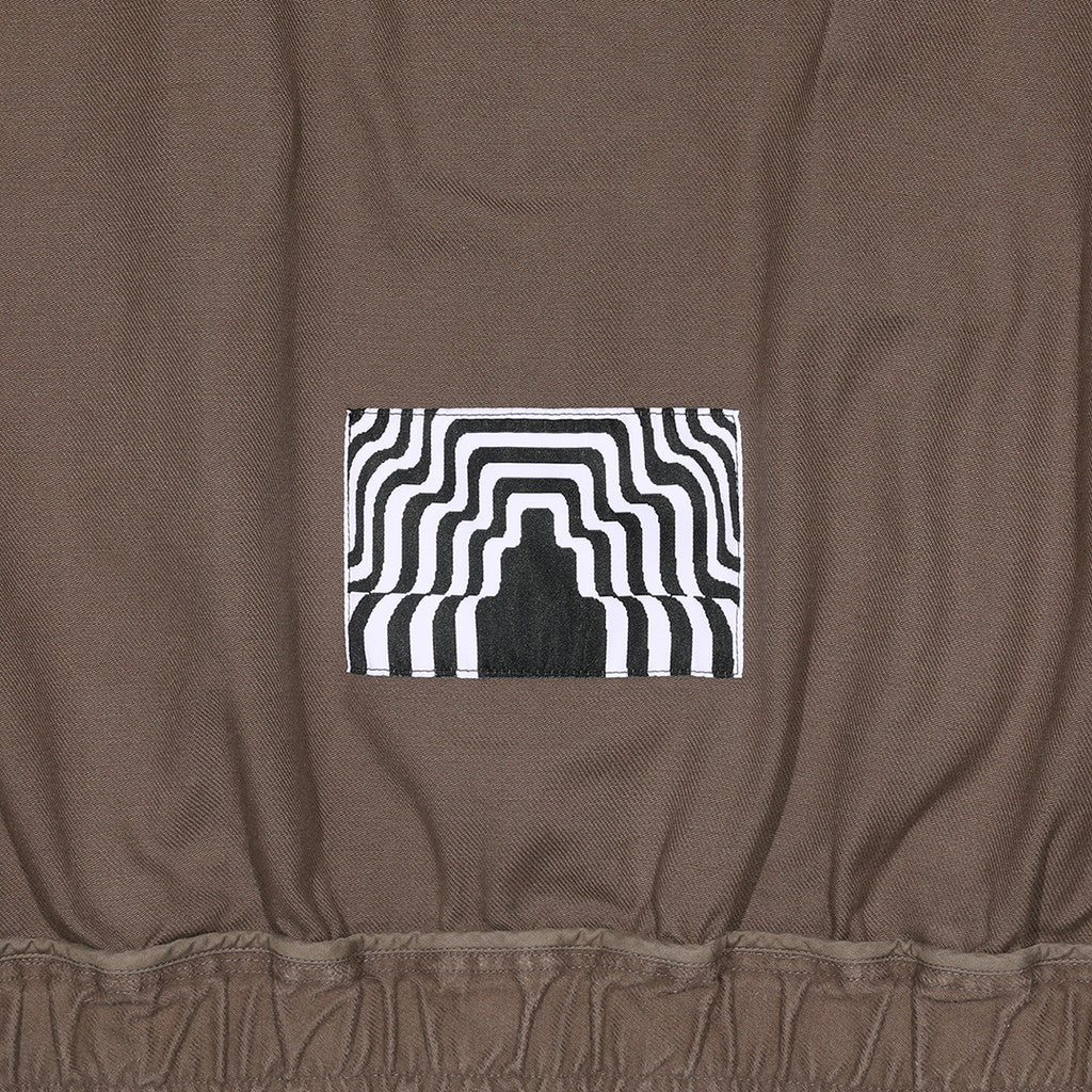 COMMUNITY BUTTON JACKET #BROWN [CES24JK12]