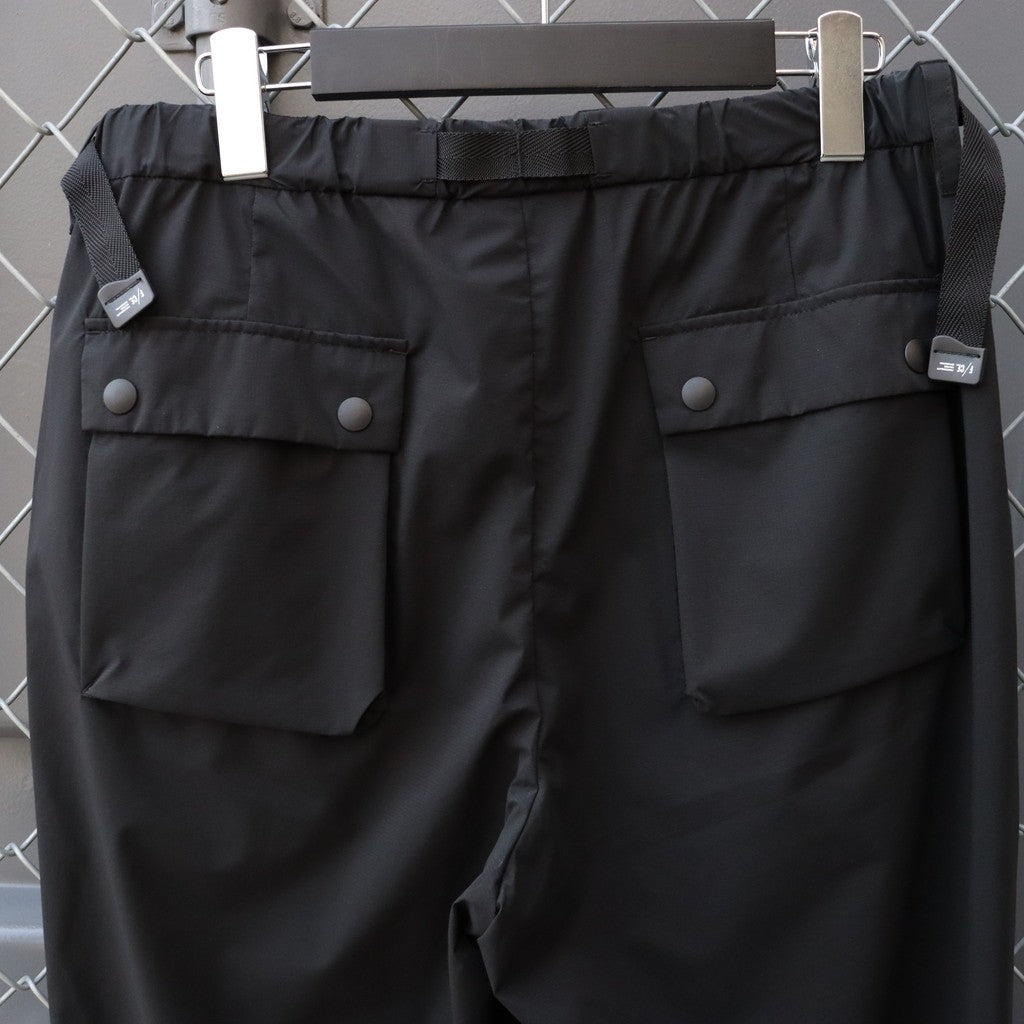 PERTEX2.5 錐形褲 #黑色 [FPA03241U0004]