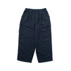 RE-NYLON WIDE CARGO TROUSERS #NAVY [FSU03241U0004]