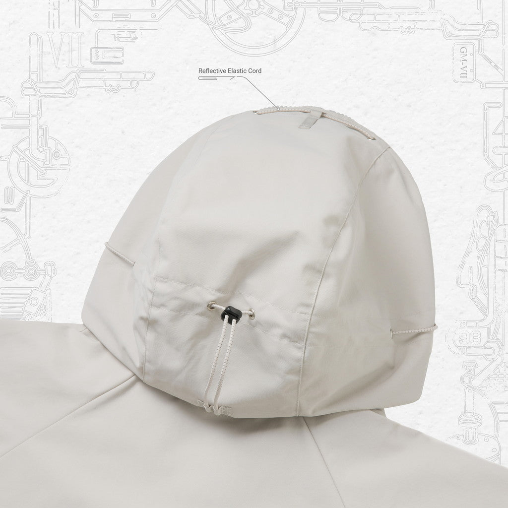 G7-1K」 Fermion-G Mountain Parka #PAPER [GOOPI-23AW-NOV-01