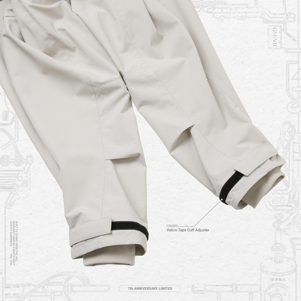 「G7-1K」Fermion-G 山地派克大衣 #PAPER [GOOPI-23AW-NOV-01]