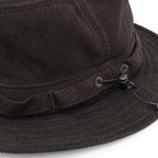 TECH JUNGLE HAT CORDUROY #BROWN [BC-54021W]