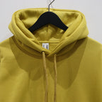 STRAIGHT UP HOODIE #MUSTARD [FW23-SW03]