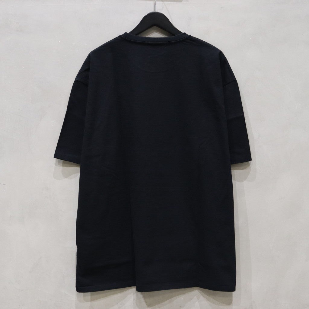 水洗厚重圓領 T 卹 -TYPE 3- #BLACK [24SS-WMT-WT03]