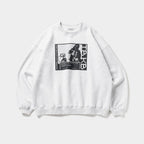 TBKB | RPG CREW SWEATSHIRT #ASH [FW23-TBKB09]