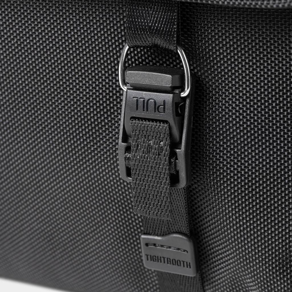 LOGO SHOULDER BAG #BLACK [SU23-A02]