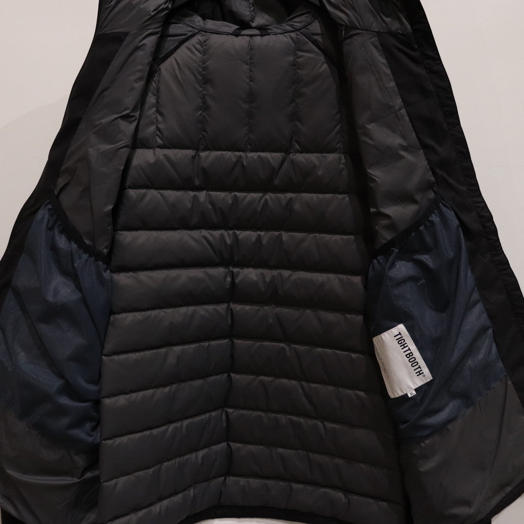 LIGHT DOWN JKT #BLACK [FW23-JK01]