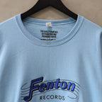 圓領運動衫 - 型號 3- #藍色 [24SS-WMC-SS03]