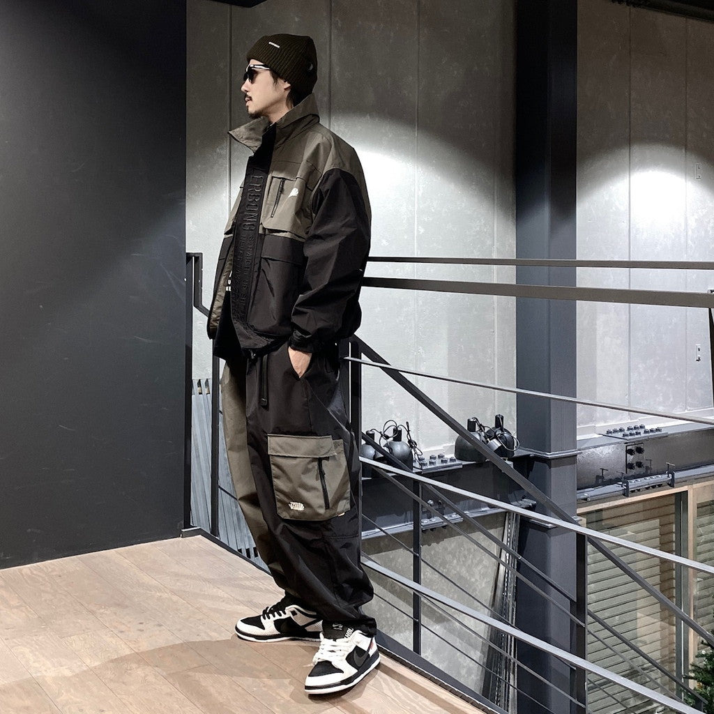 TBKB | CYBORG BALLOON CARGO PANTS #BLACK [FW23-TBKB07] – cocorozashi