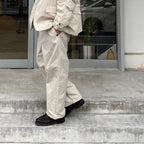 科技輕鬆長褲 #ECRU [BP-33024]