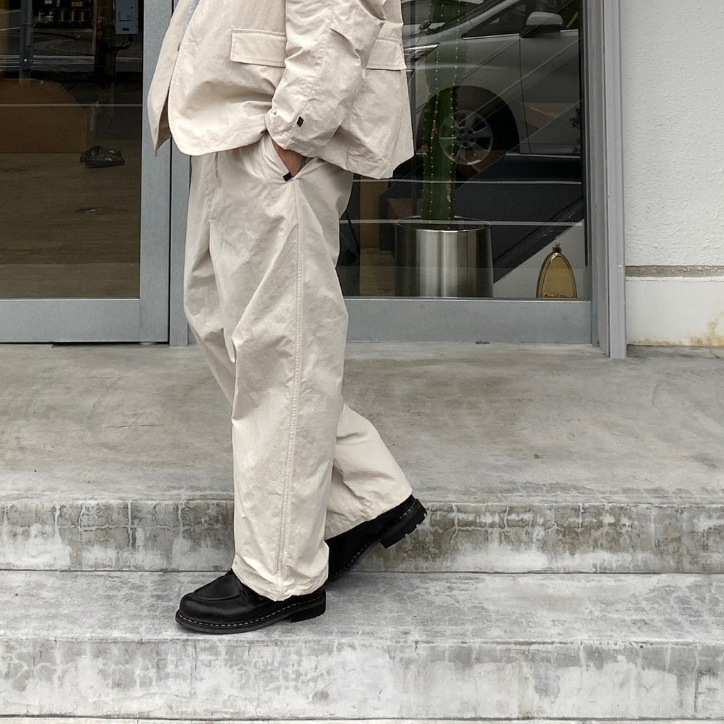 科技輕鬆長褲 #ECRU [BP-33024]