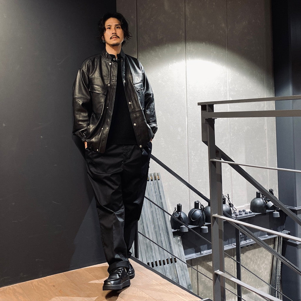 木材針織#黑色 [K2306201]