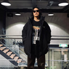 水庫狗 | 圓領 T 卹 - 類型 1- #黑色 [RD-WM-TEE01]