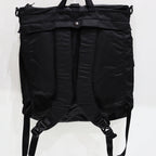 RECYCLE TWILL 3WAY HELMET #BLACK [FRT33232B0001]