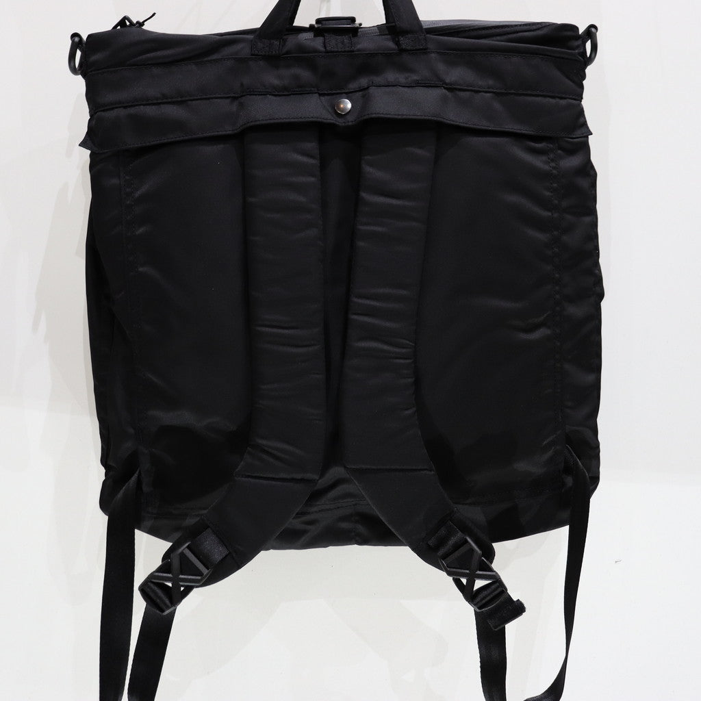 RECYCLE TWILL 3WAY HELMET #BLACK [FRT33232B0001]