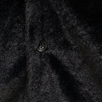 毛皮開襟衫#黑色 [SC2320-CT01]