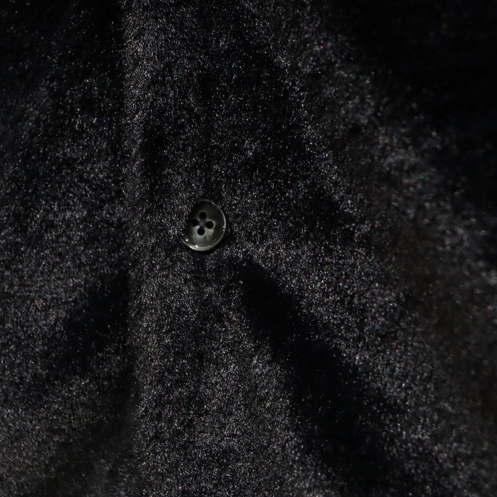 毛皮開襟衫#黑色 [SC2320-CT01]