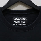 厚重圓領運動衫 - 型號 3- #黑色 [24SS-WMC-SS09]