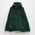 BOA FLEECE ZIP HOODIE #GREEN [23FW-SW03]