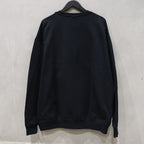 HIGHTIMES | 圓領運動衫 - 類型 1- #黑色 [HIGHTIMES-WM-SS09]