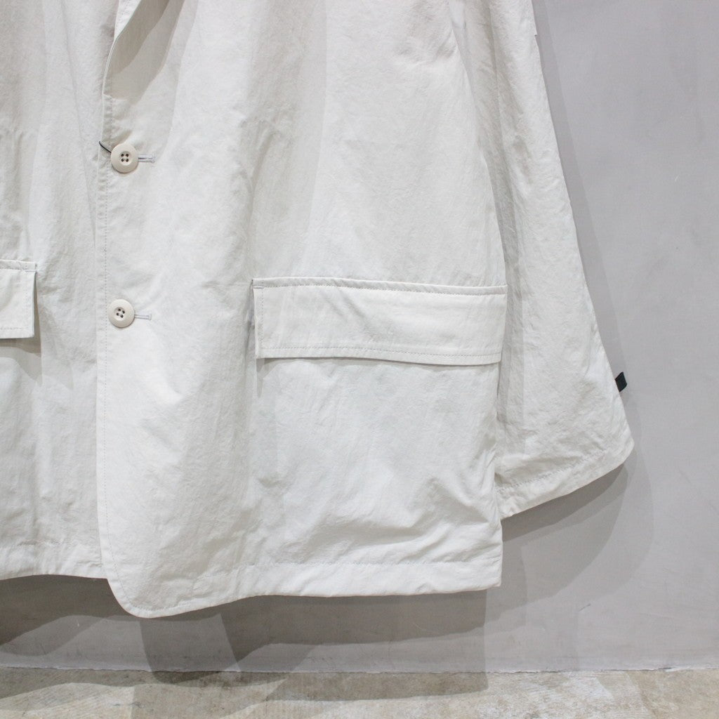 科技寬鬆 2B 外套 #ECRU [BJ-55024]