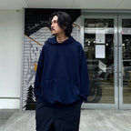 TECH SWEAT HOODIE #NAVY [BE-52024]