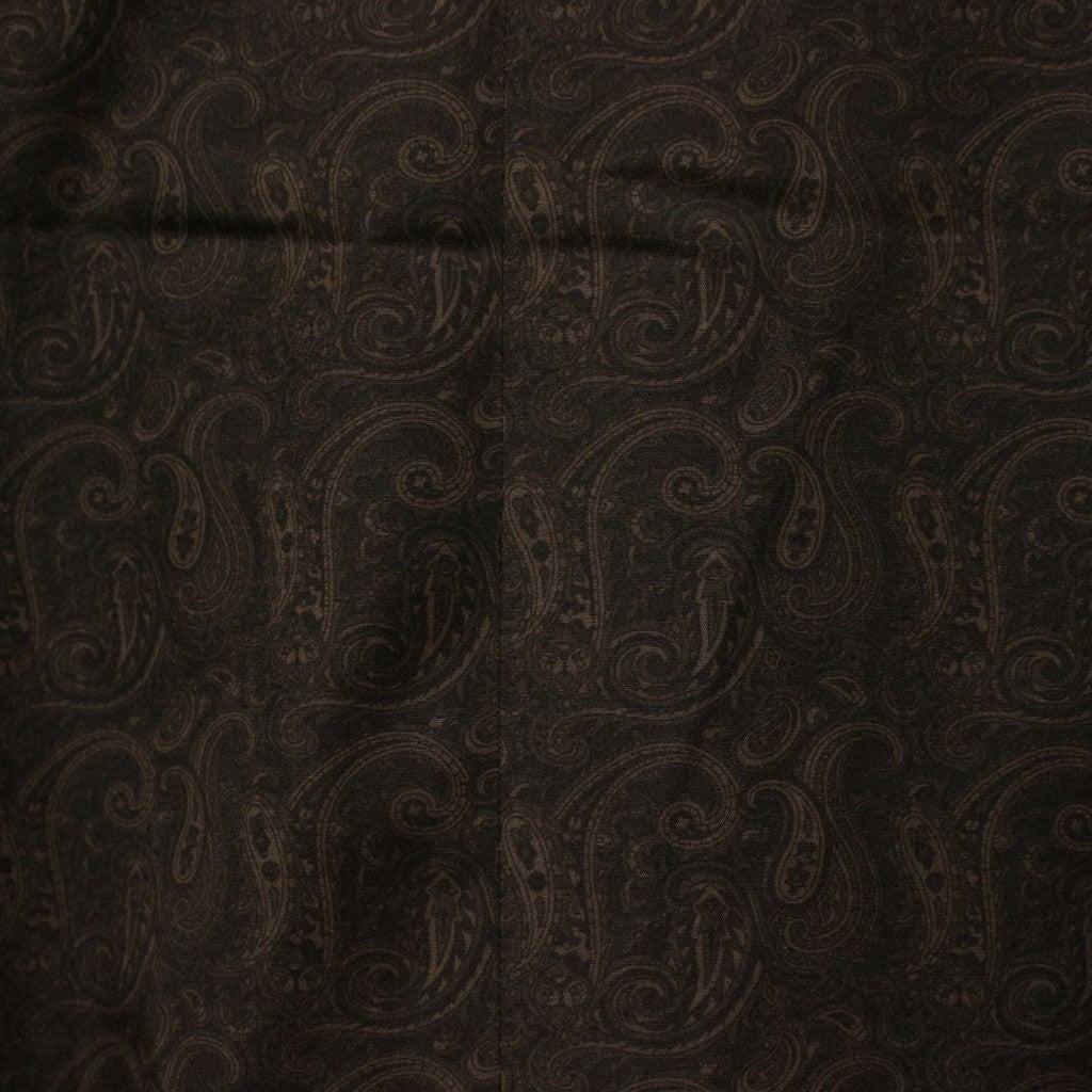 TECH 2B JACKET PAISLEY #BROWN [BJ-51024]
