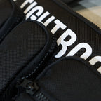 TRIPLE POCKET SACOCHE #BLACK [FW23-A03]