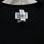 藍色音符 | 圓領運動衫 - 類型 1- #黑色 [BLUENOTE-WM-SS05]