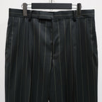 PLEATED TROUSERS -TYPE 2- #D-KHAKI [23FW-WMP-TR26]