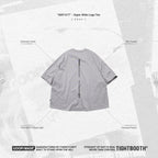 TBPR | “GMT-01T”超寬標誌 T 卹 #GRAY [GOOPI-23AW-DEC-TBPR-01]
