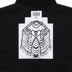 HEAVY WOOL BOA HALF ZIP #BLACK [CES24CS22]