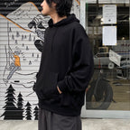 TECH SWEAT HOODIE #BLACK [BE-52024]