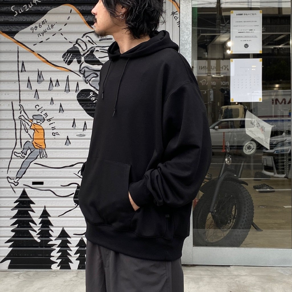 TECH SWEAT HOODIE #BLACK [BE-52024]