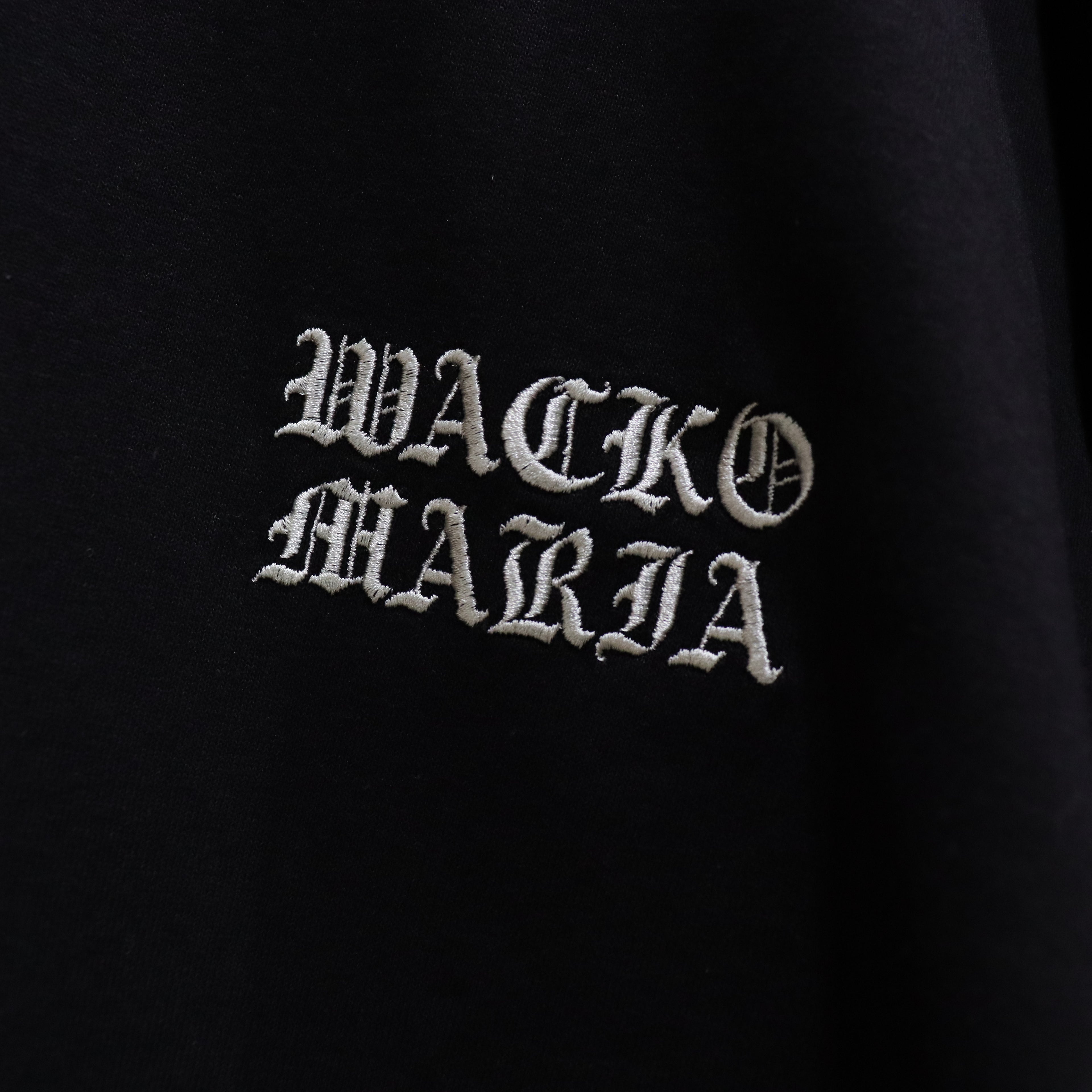 TIM LEHI | 圓領長袖 T 卹 - 類型 2- #黑色 [23FW-WMT-LT04]